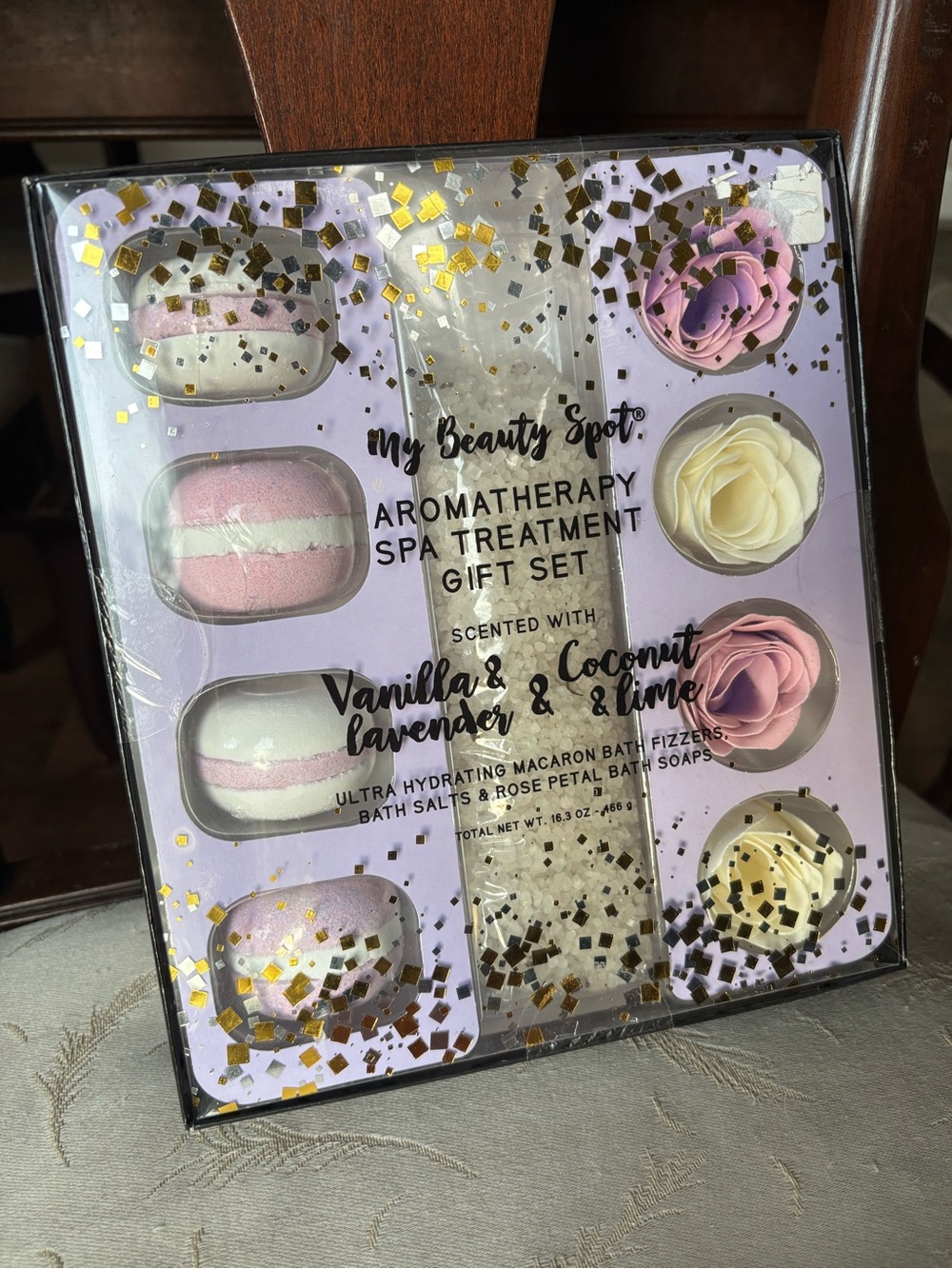 My Beauty Spot Aromatherapy Spa Treatment Gift Set - Pink & Cream